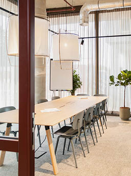 The Villy Works Rotterdam - Meeting Room
